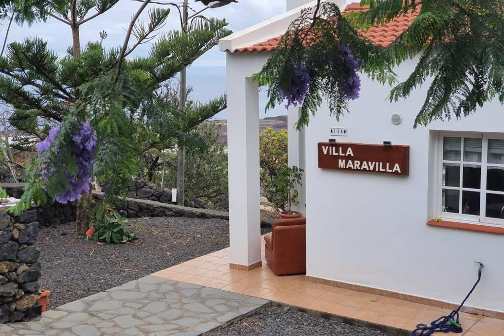 Casa Villamaravilla I, Isla De El Hierro Frontera Exteriér fotografie